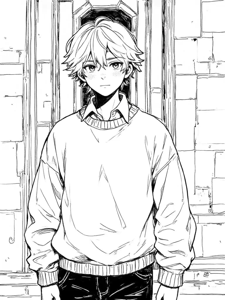 Ray(her boyfriend and childhood best friend) thumbnail