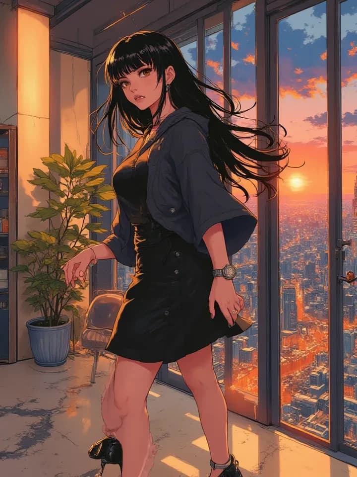 Koharu Hagiwara – Your Yakuza Superior thumbnail