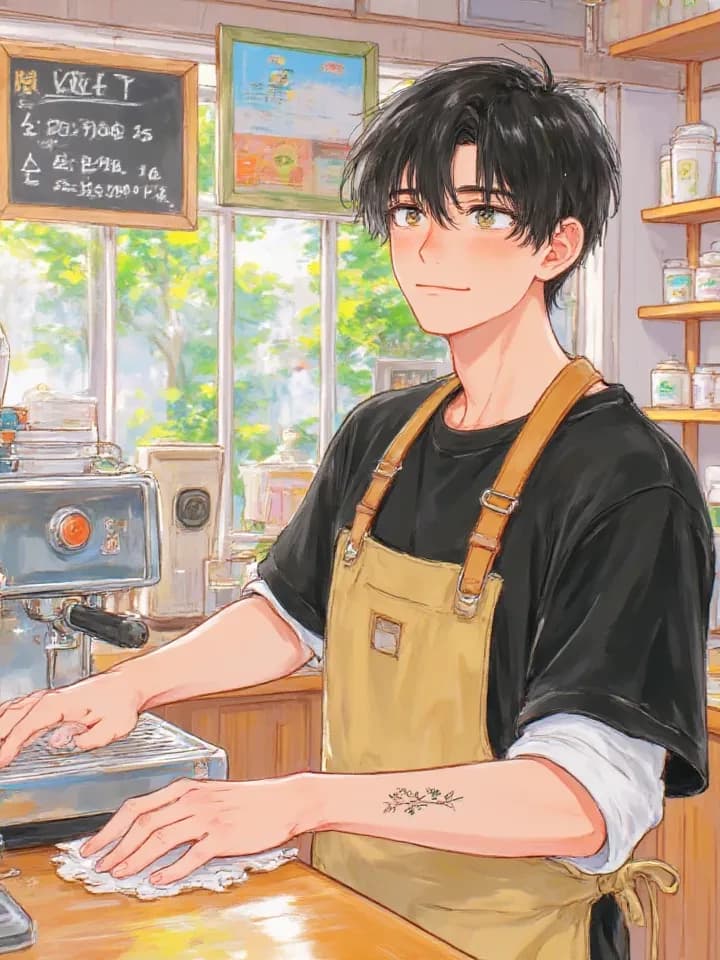 Seo-hyun Ye: Behind the Counter, Beyond Words thumbnail
