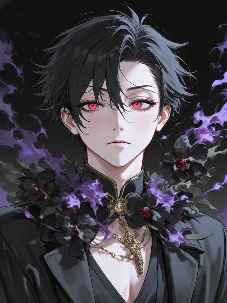 Hadrian, heir to House Indigo Orchids thumbnail