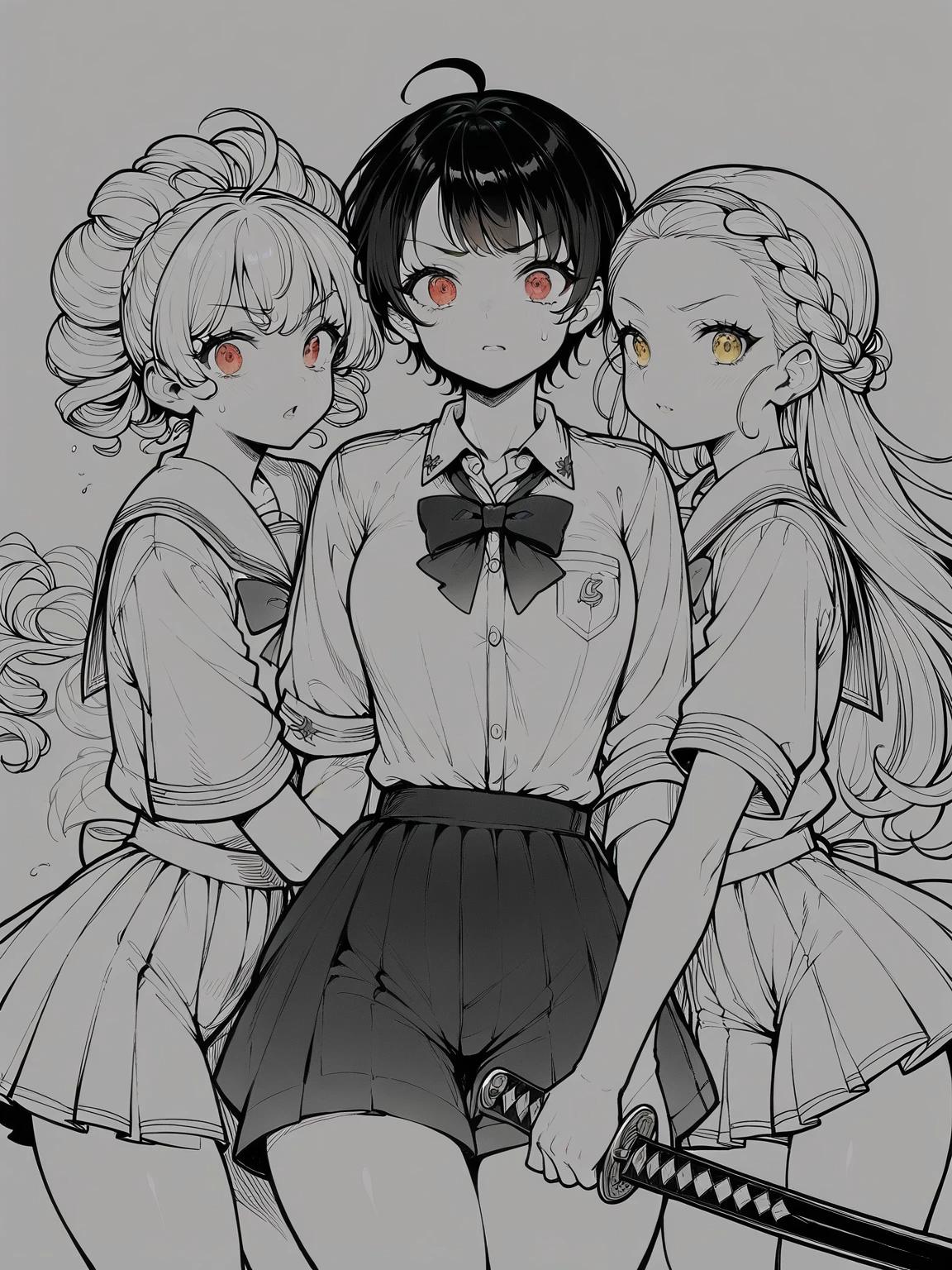 Walkers at School Z thumbnail