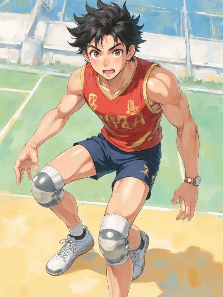 Bokuto Koutaro AND Kuroo Tetsuro thumbnail