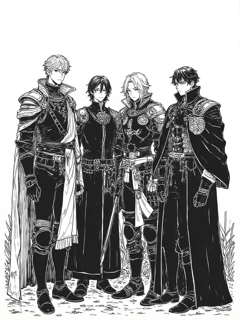 4 princes 1 princess thumbnail