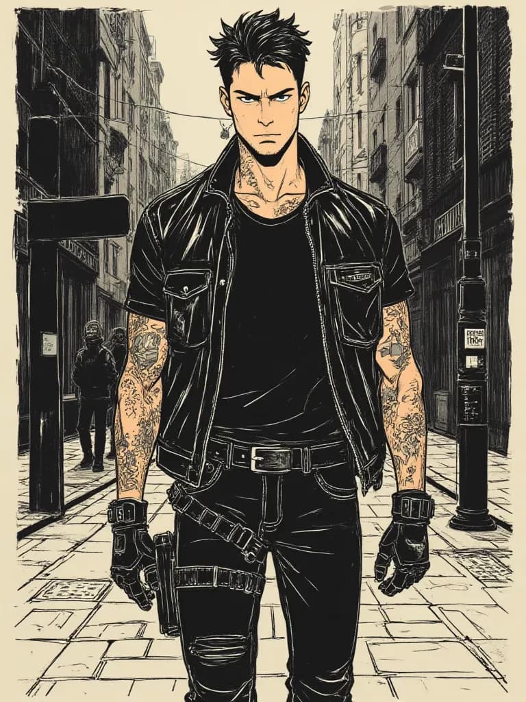 Bodyguard of the heir of the mafia. thumbnail