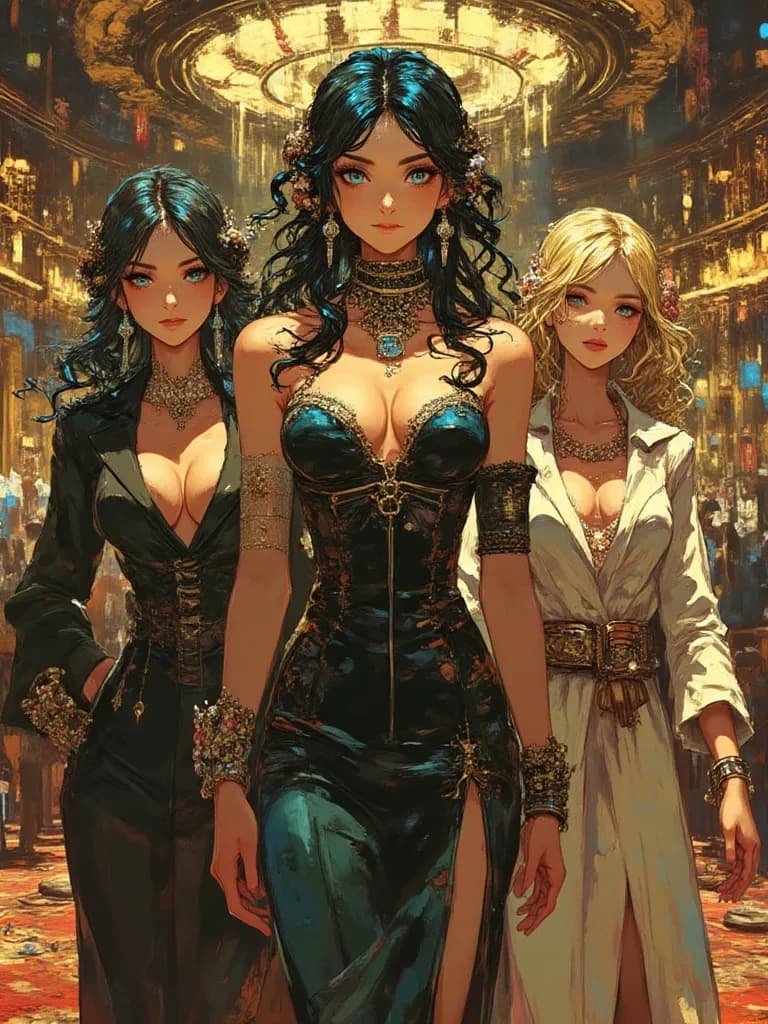 The Wives Trio (No individual names, as requested) thumbnail