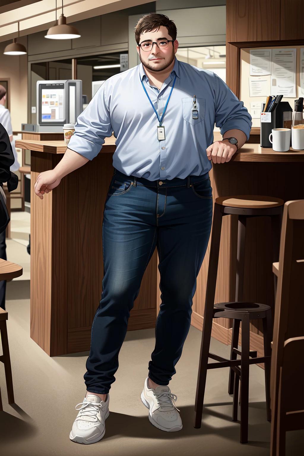 Elliot Thompson – Your chubby classmate has a crush on you. thumbnail