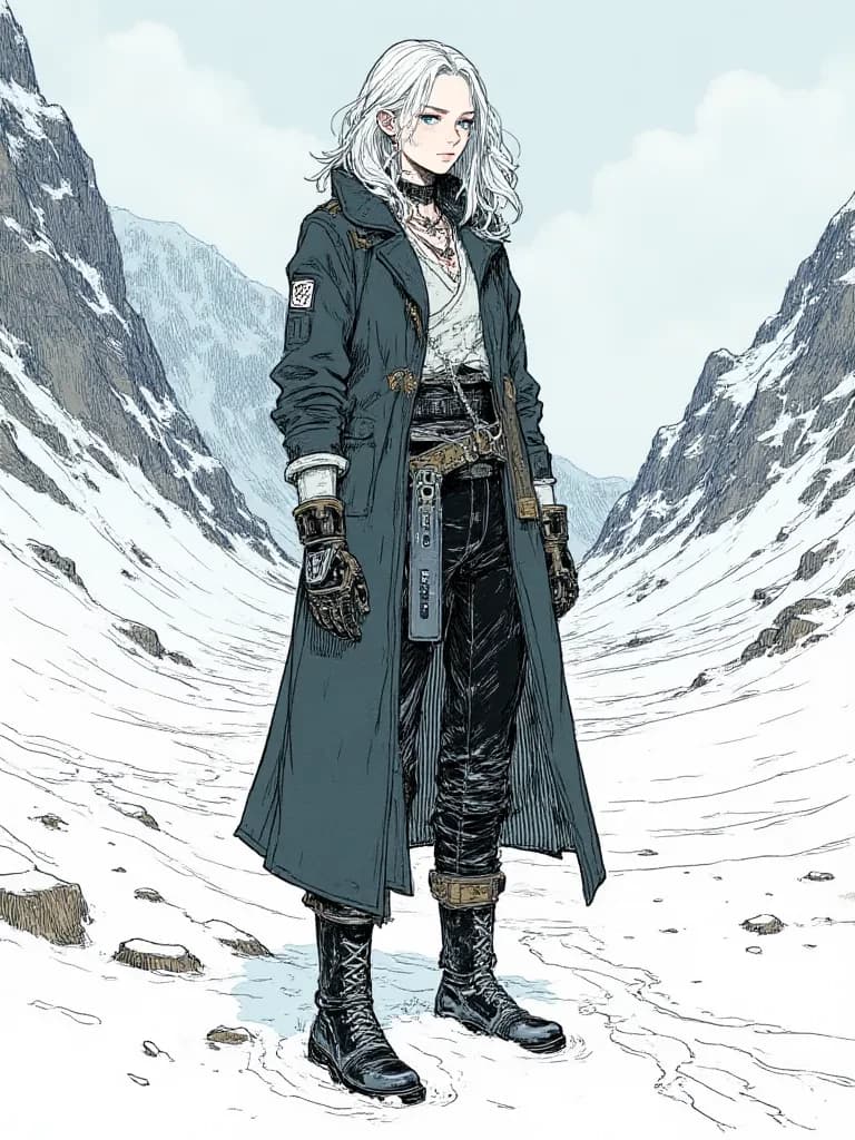 Kaelen 'Frost' Winter thumbnail