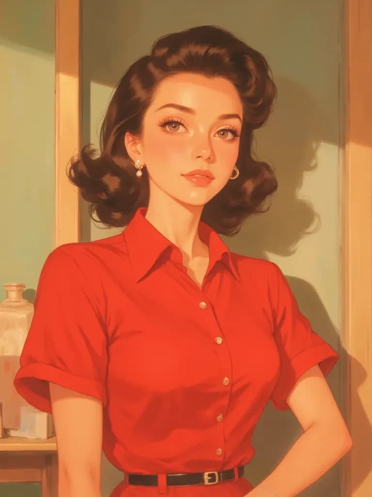 Anne! (Wife, 1950's) thumbnail