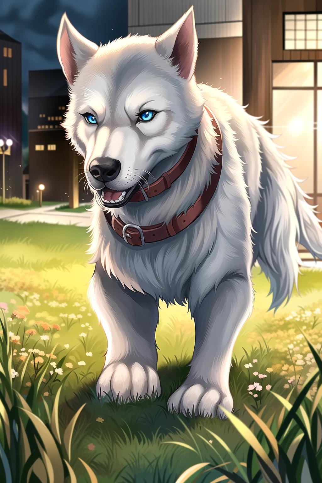 Scott the Transformed Husky thumbnail