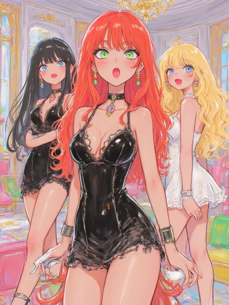 Nadine, Christine, and Victoria thumbnail