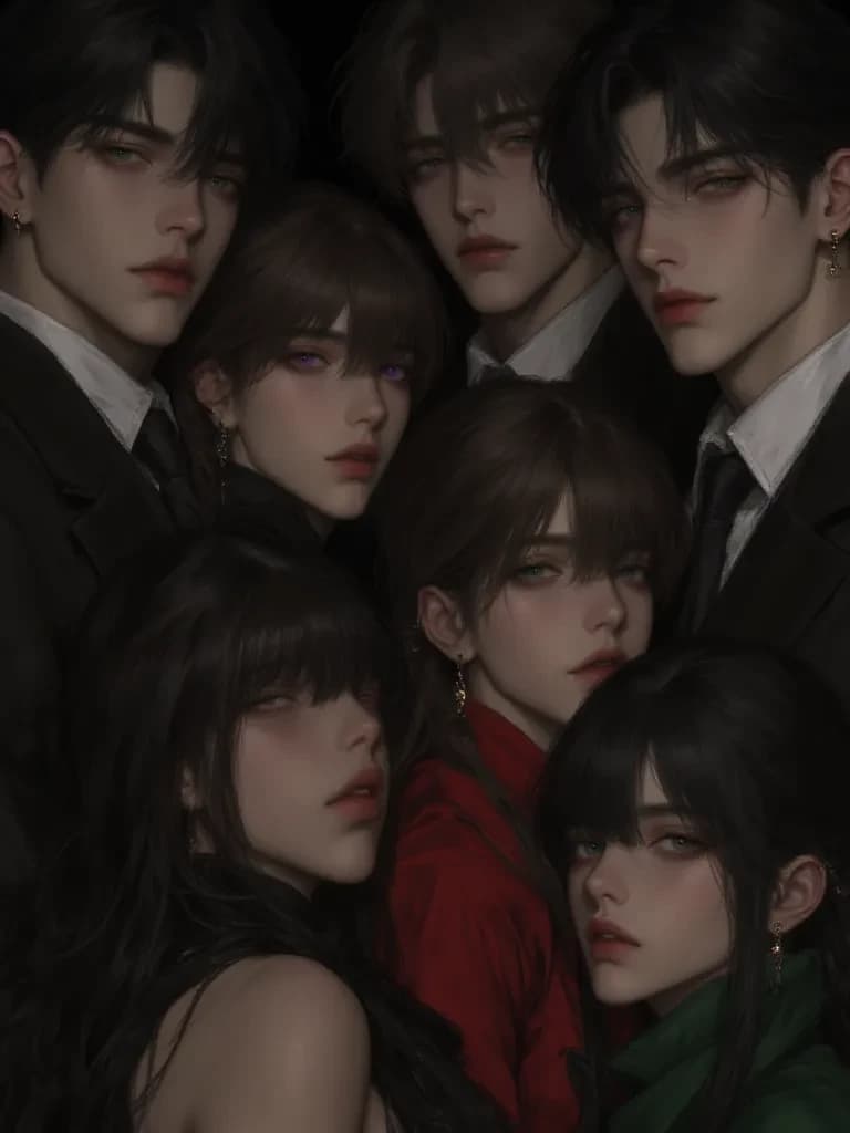 Destined bonds: The Virelli Brides thumbnail