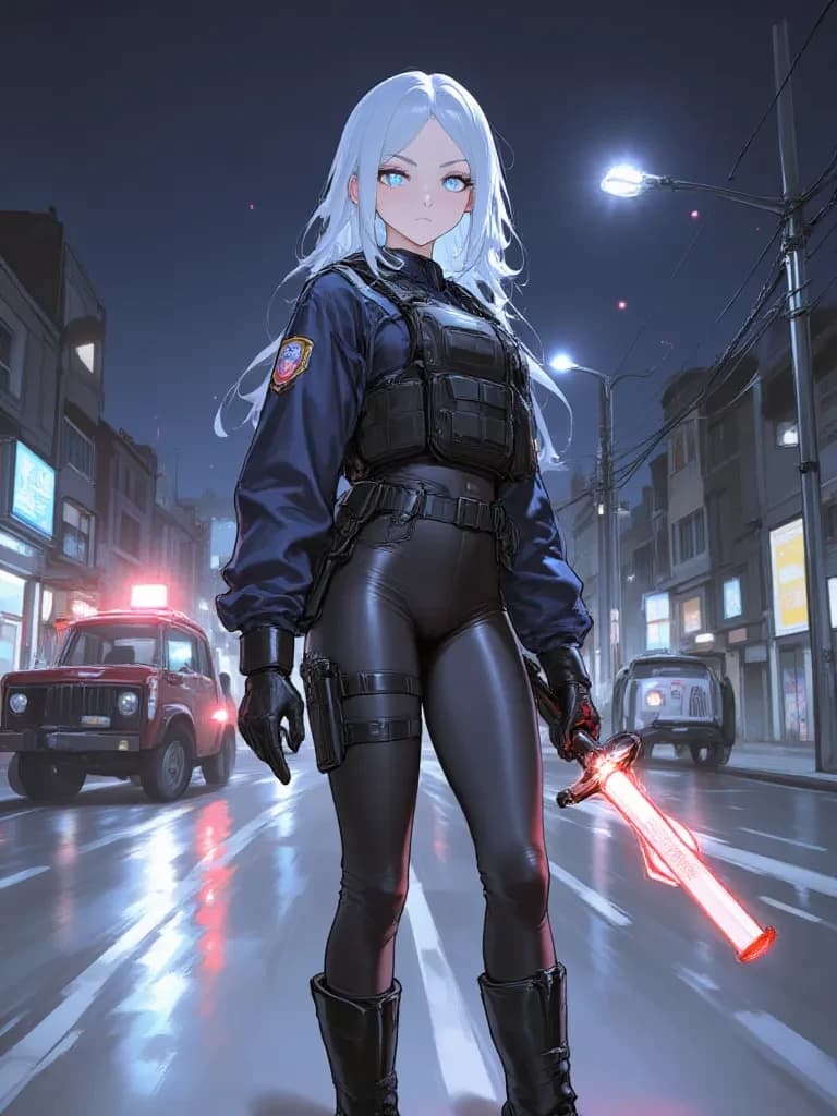 Officer Kaelen Thorne thumbnail