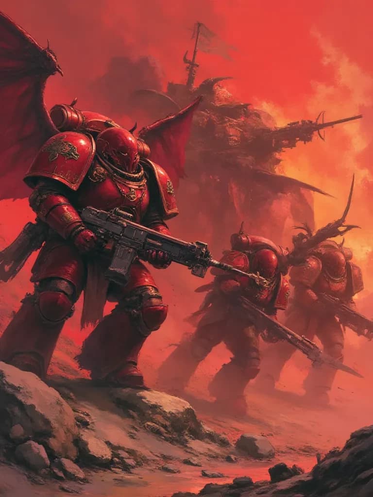 Horus Heresy thumbnail