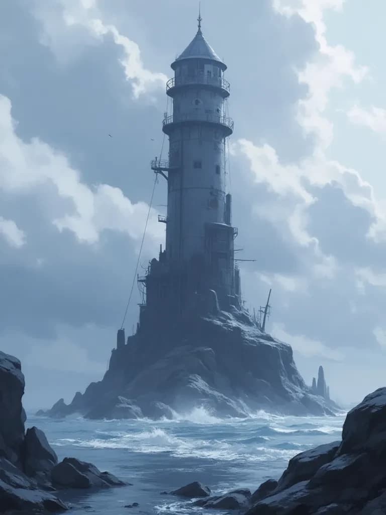 The great wasteland of absolute tranquility thumbnail