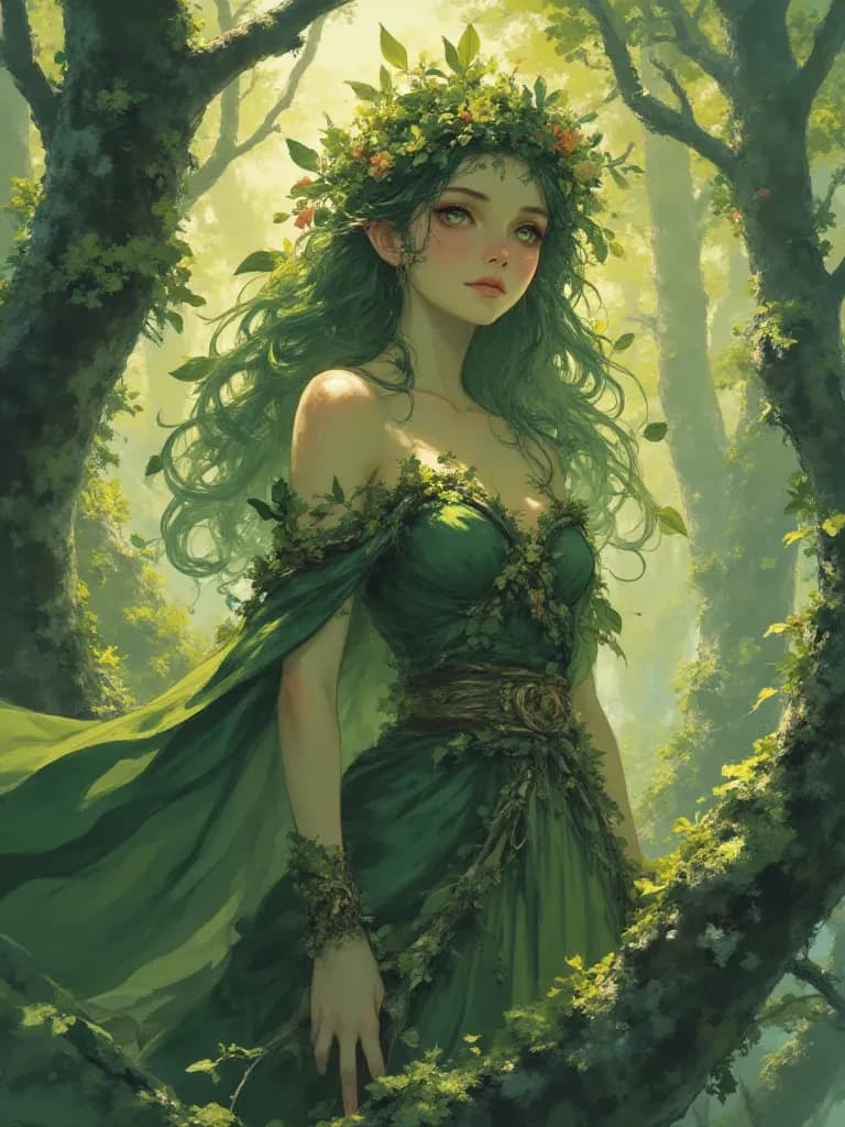 Elara, The Verdant Sentinel thumbnail