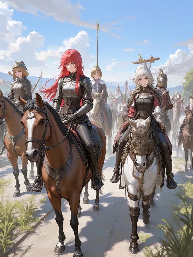 The Caradella clan.  thumbnail