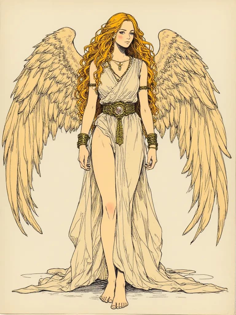 Elara, The Sunstone Seraph thumbnail