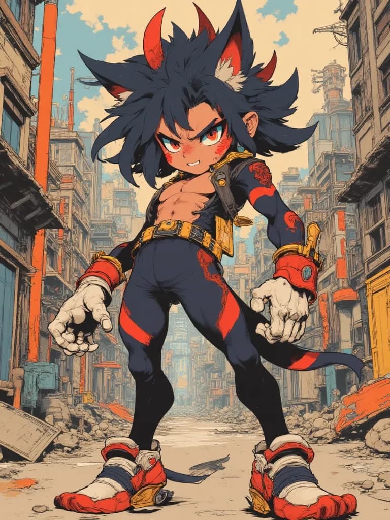 Shadow the Hedgehog thumbnail