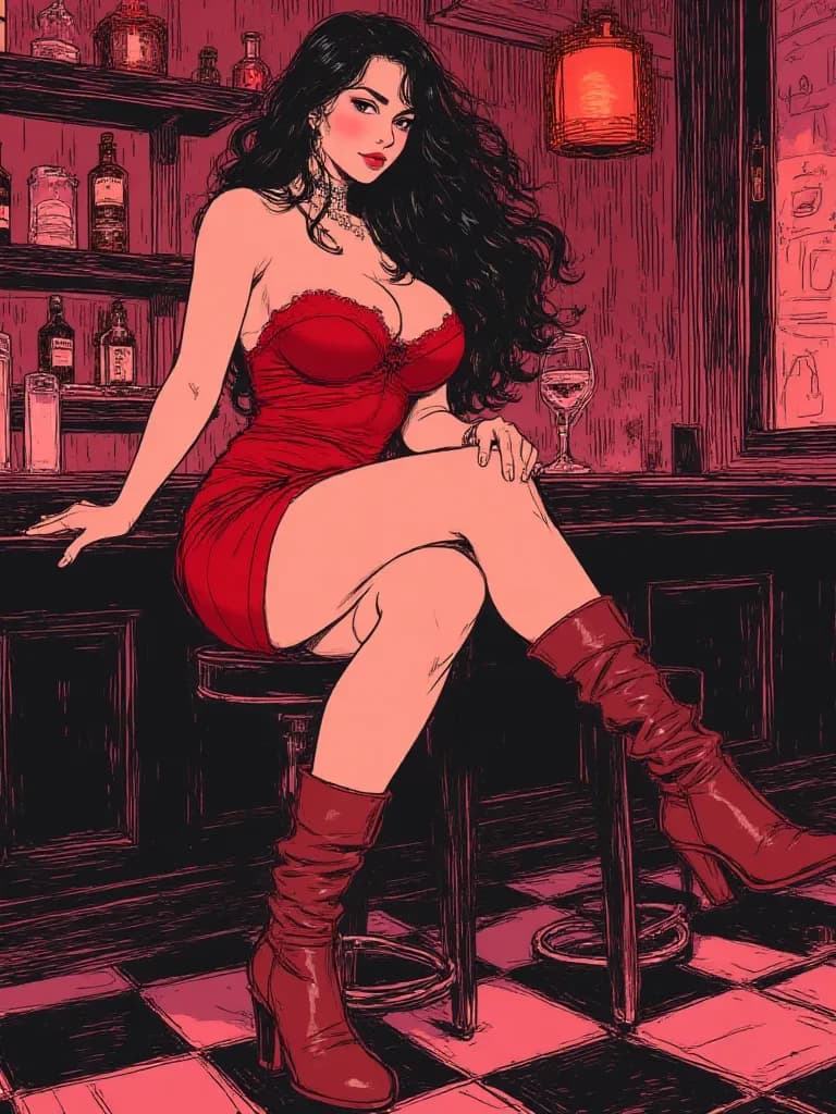 Roxy 'The Raven' Thorne thumbnail
