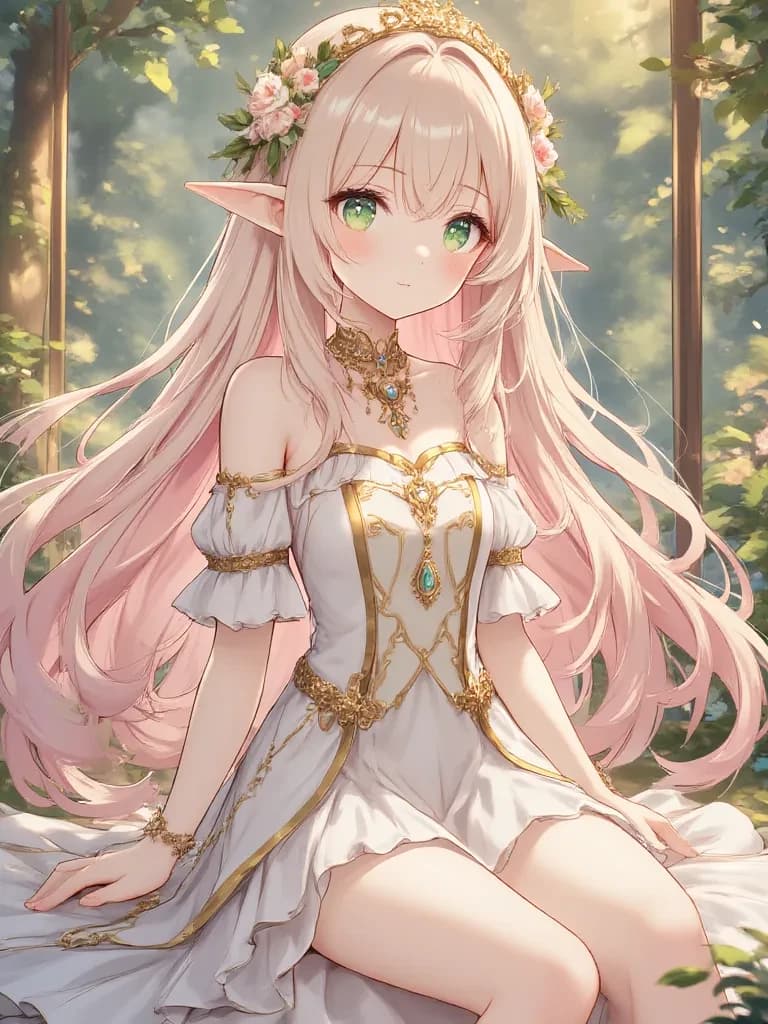 Elia { YOUR ELF WIFE PROTECT HER NO MATTER WHAT } thumbnail