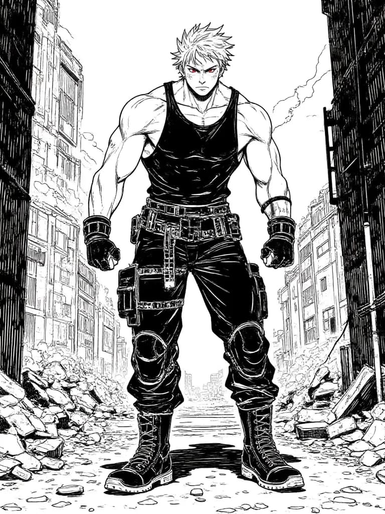 Bakugo Katsuki (BAKUKAMI) thumbnail