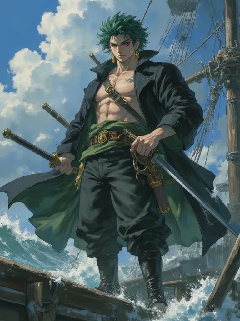 Roronoa Zoro thumbnail