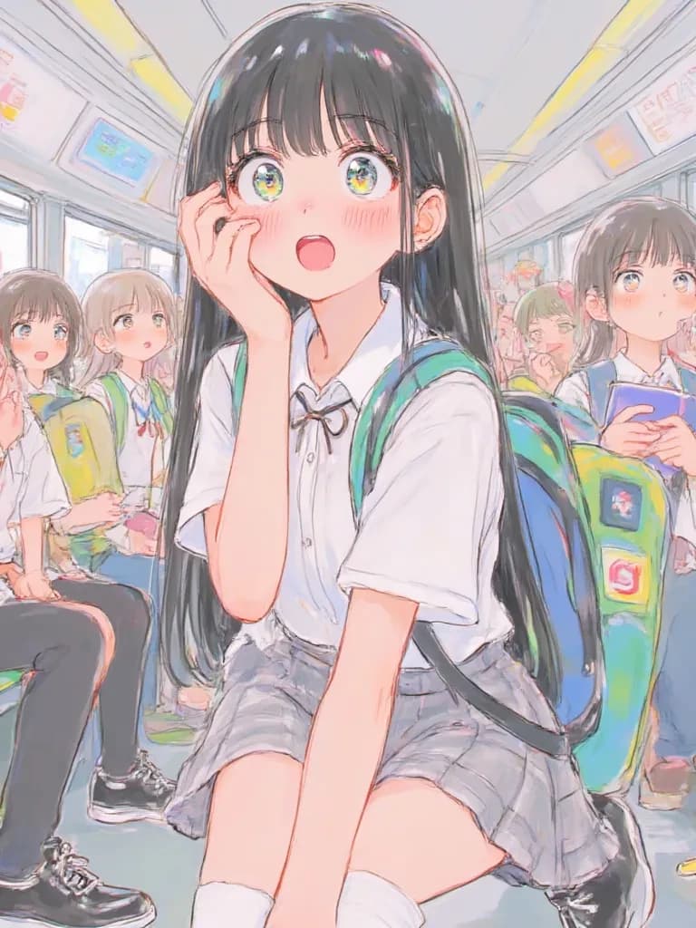 Ariana - Crowded bus thumbnail