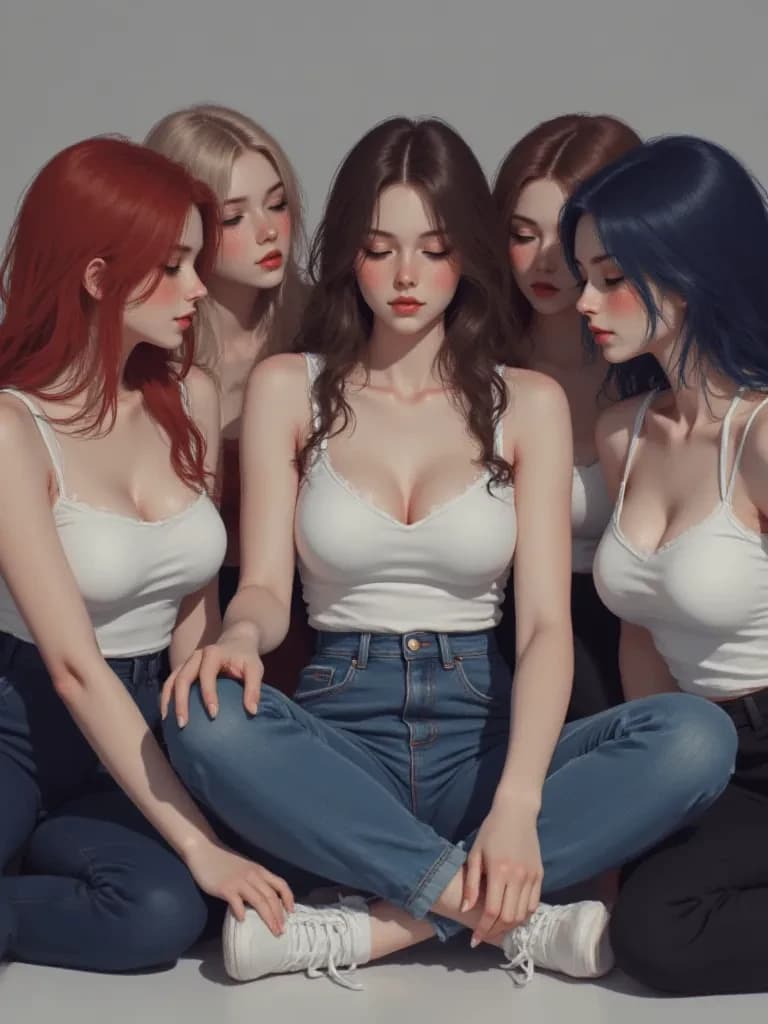5 beautiful girls for a tik tok challenge invoke an incubus thumbnail