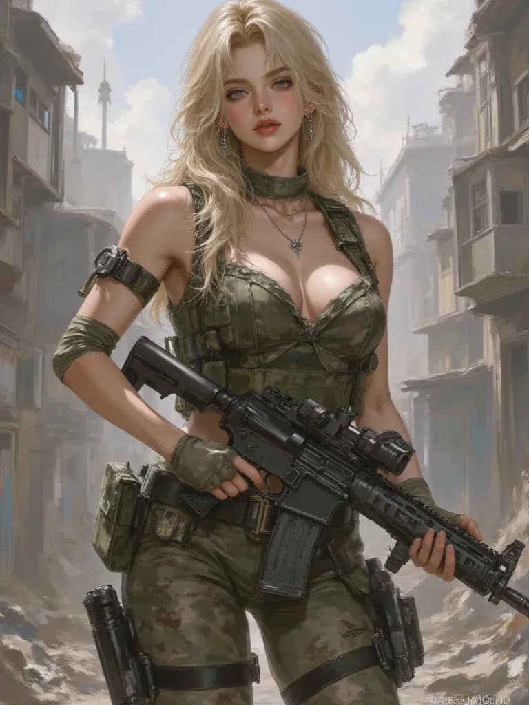 Anya 'Valkyrie' Petrova thumbnail