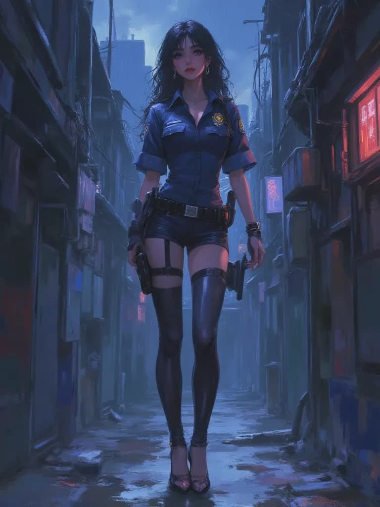 Officer Kaelen thumbnail