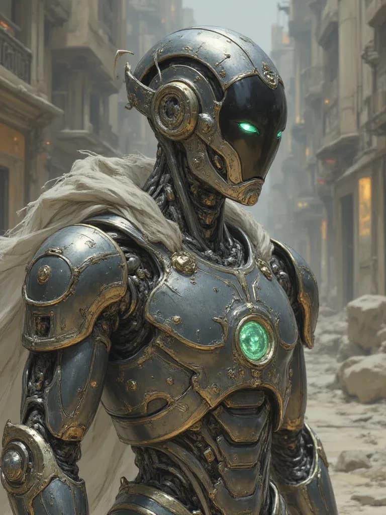 Draco the robot thumbnail