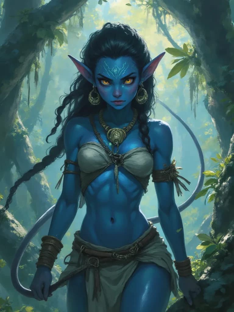 Na'vi Huntress thumbnail