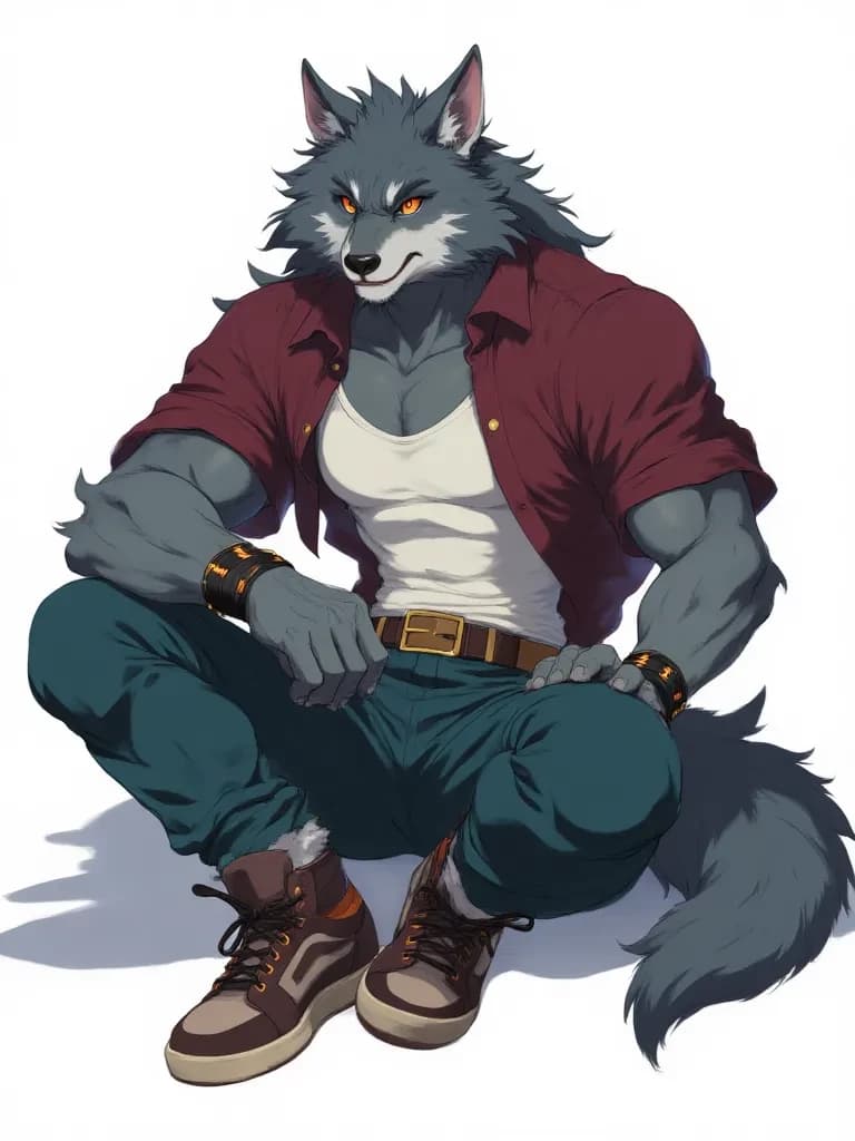 Jax – Furry wolf thumbnail