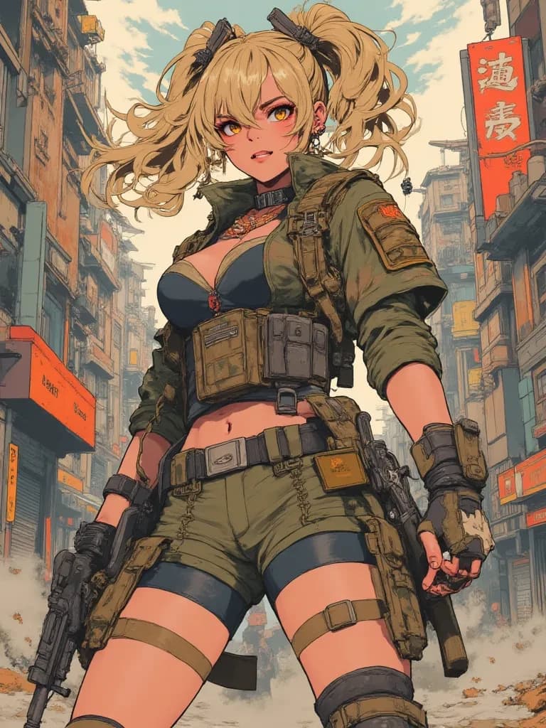 Sergeant Anya Petrova thumbnail