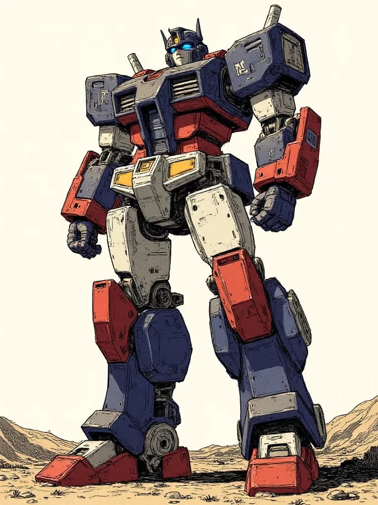 Optimus Prime (Yandere) thumbnail