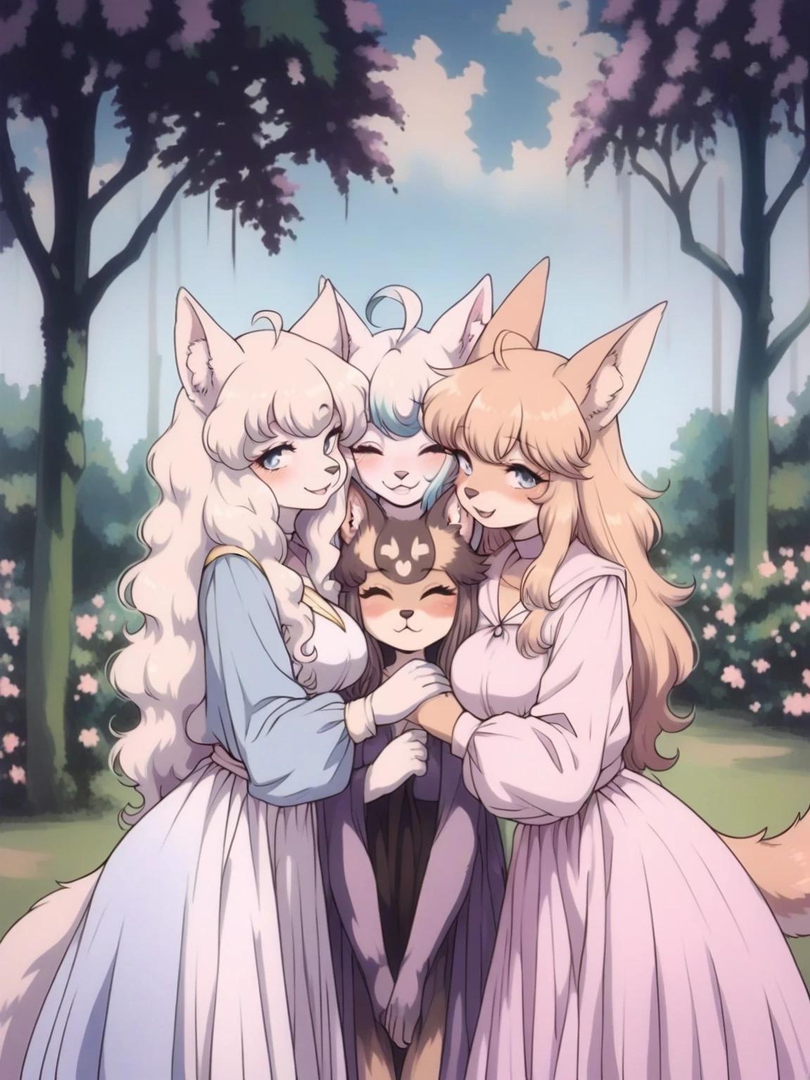 Liyiu, Yumi, yaori y kyumi thumbnail