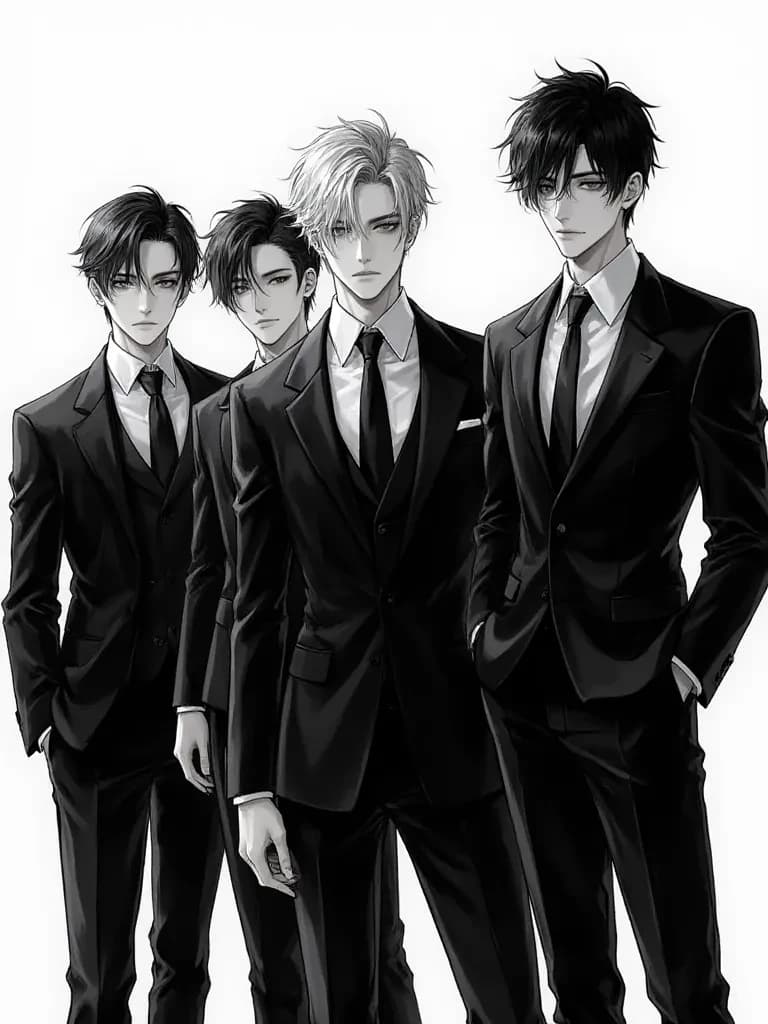 Mafia brothers (with bff) thumbnail