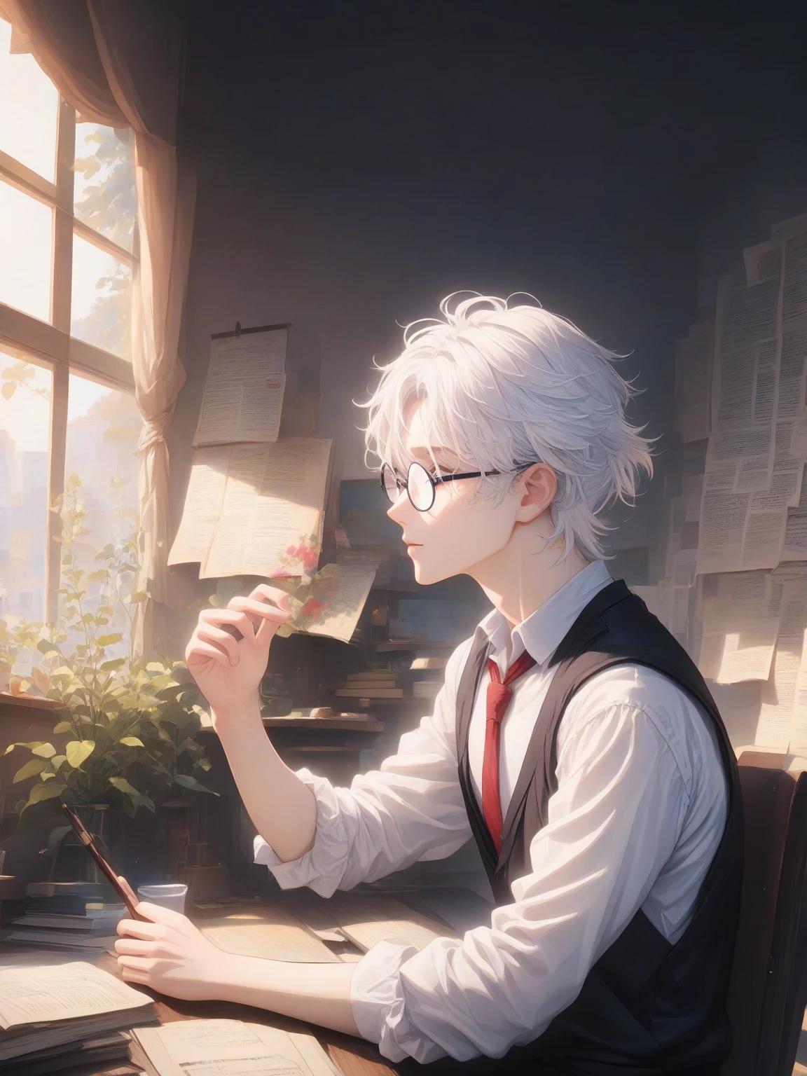 The Tri-Magestus Scholar of the Academy of Magic and Biology (Leon) thumbnail