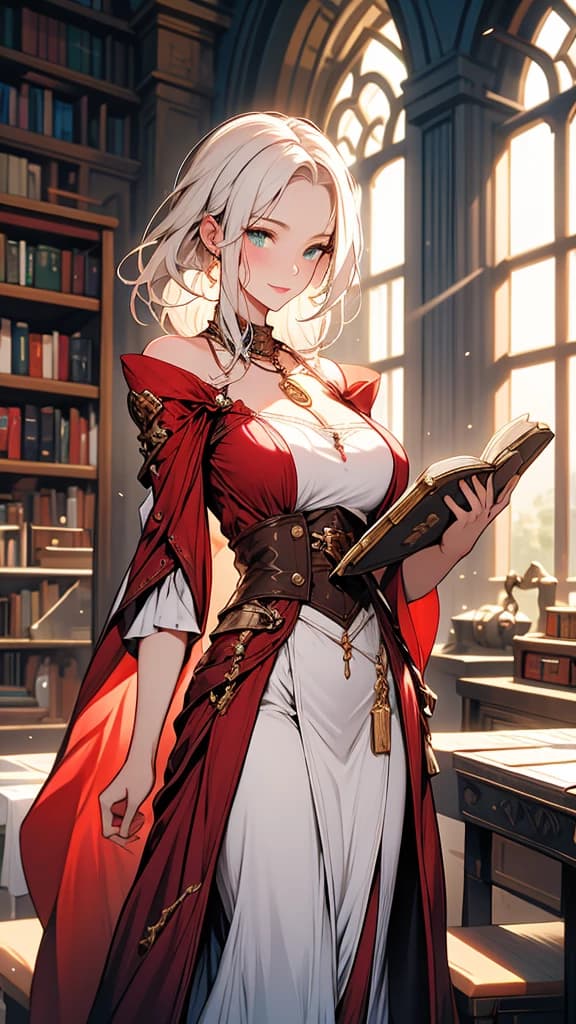 Lydia: The Seductive Scholar of Secrets thumbnail