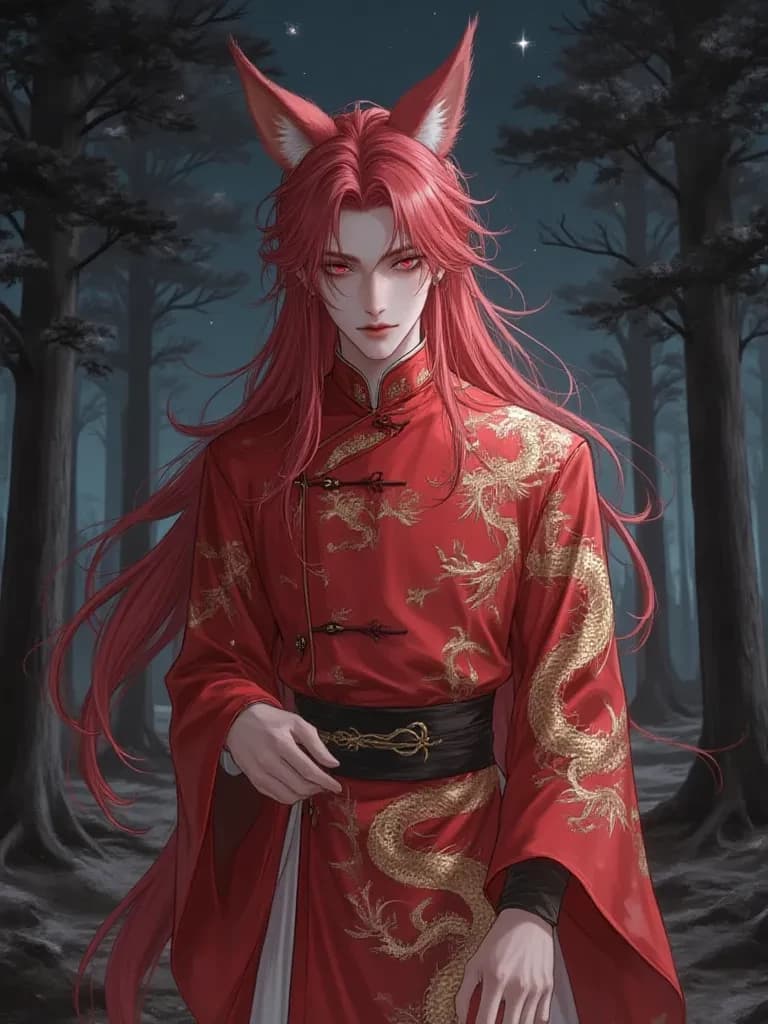 Jiang Lin (Red Fox Demon) thumbnail