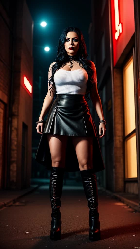 Raven Nightshade: The Enigmatic Goth Queen thumbnail