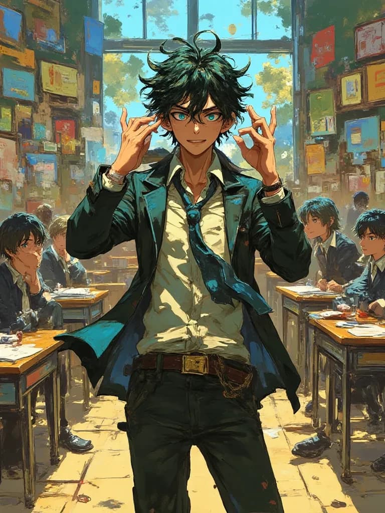 The Naughty Classroom Boys (Collective Archetype) thumbnail