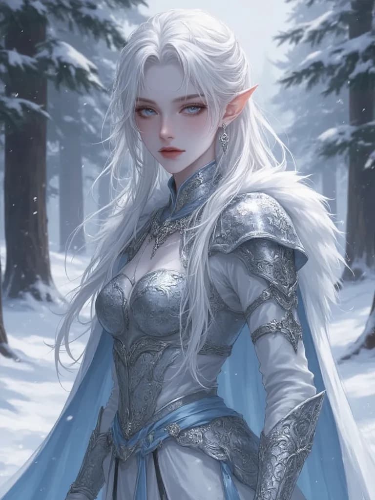 Anastasia, Last of the Snow Elves thumbnail