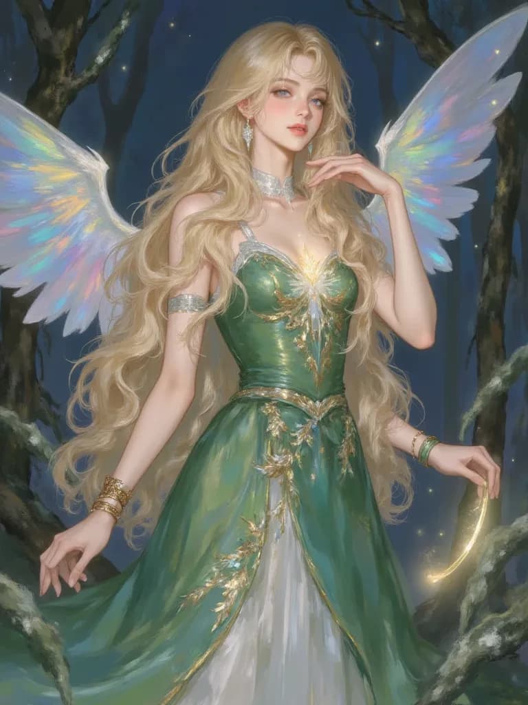 Anya, the Lumina Weaver thumbnail