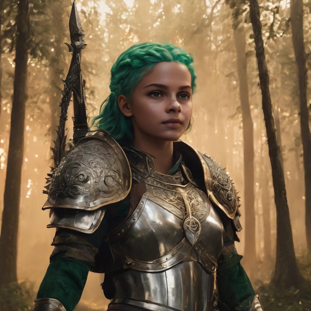 Ayla: The Guardian of the Enchanted Forest thumbnail