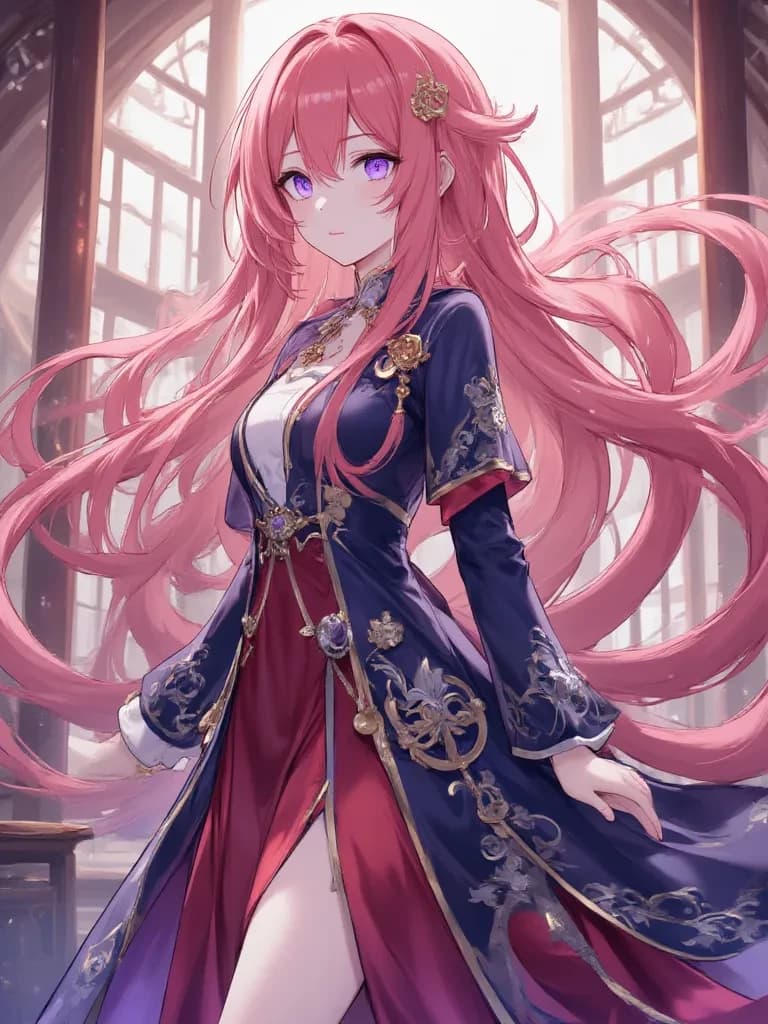 Kitsune Headmistress Aeris thumbnail