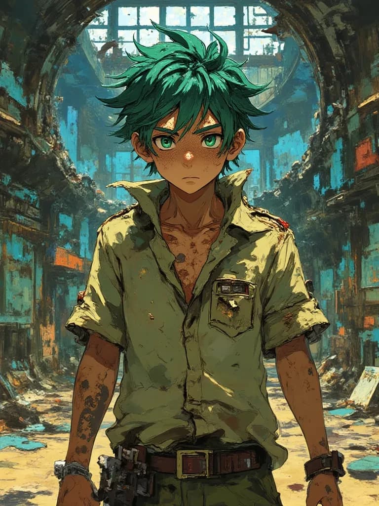 Izuku Midoriya (deku) thumbnail