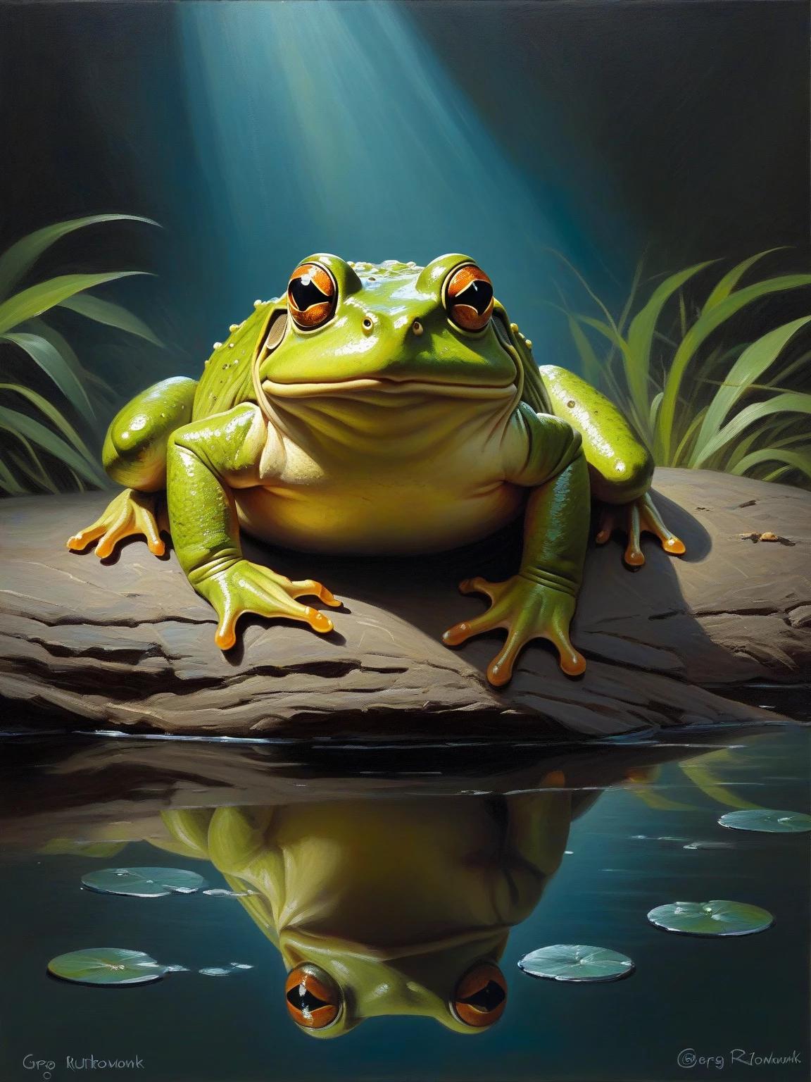 Giant frog thumbnail
