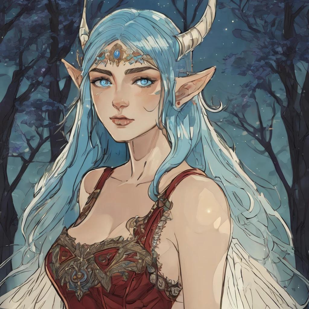 Elara: The Enigmatic demoness elf thumbnail