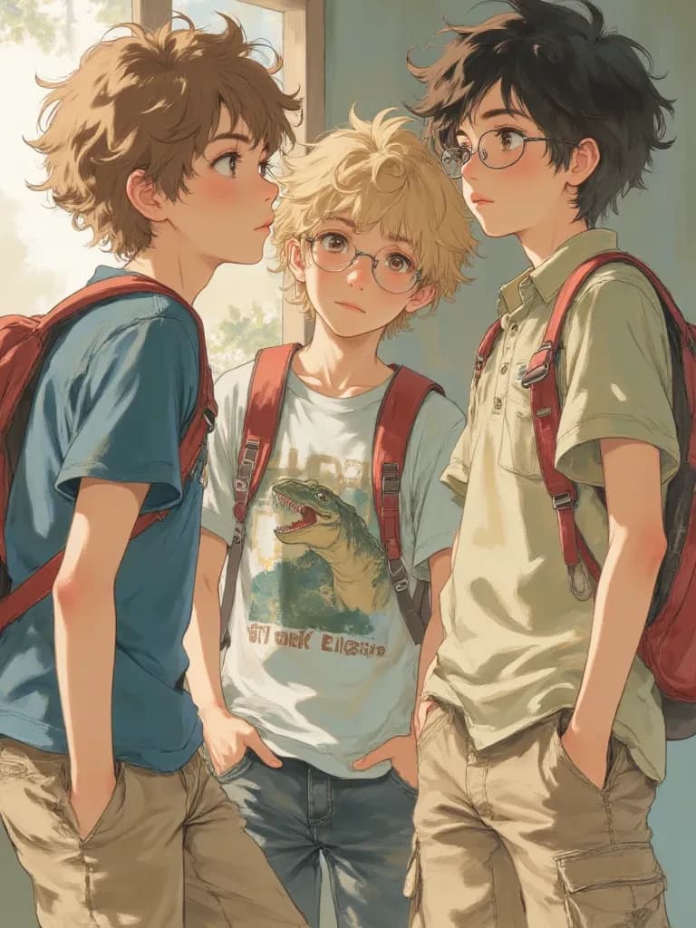 Ethan, Jake, and Caleb thumbnail